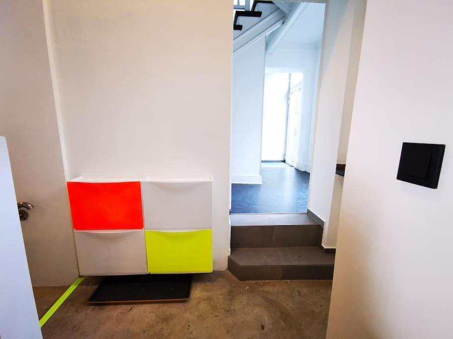 Sc 00 Loft By Rockchair L Superhost Status L Unique & Style Loft 205 Sqm 2 Floors Tablefootball Tabletennis 3 Bathrooms Boxspringbeds Welcomes You! Apartment *