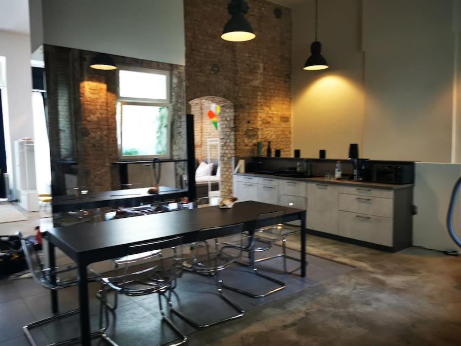 Sc 00 Loft By Rockchair L Superhost Status L Unique & Style Loft 205 Sqm 2 Floors Tablefootball Tabletennis 3 Bathrooms Boxspringbeds Welcomes You! * Berlin