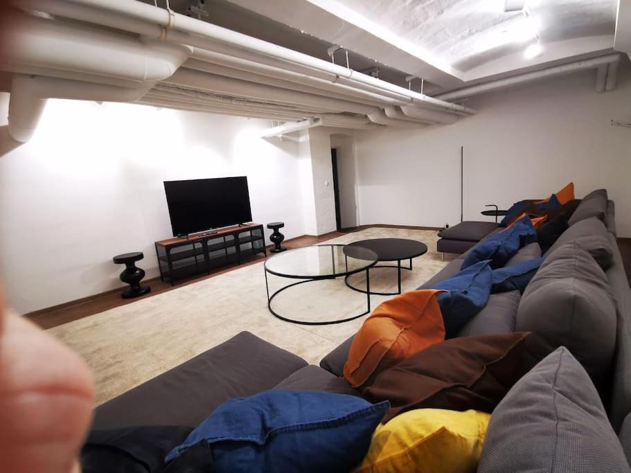 Sc 00 Loft By Rockchair L Superhost Status L Unique & Style Loft 205 Sqm 2 Floors Tablefootball Tabletennis 3 Bathrooms Boxspringbeds Welcomes You! Berlin