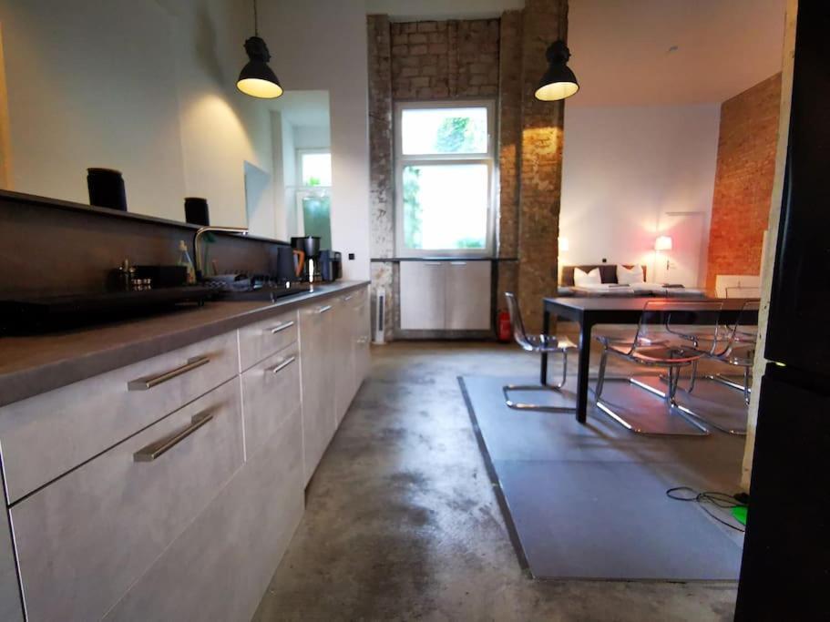 Sc 00 Loft By Rockchair L Superhost Status L Unique & Style Loft 205 Sqm 2 Floors Tablefootball Tabletennis 3 Bathrooms Boxspringbeds Welcomes You!