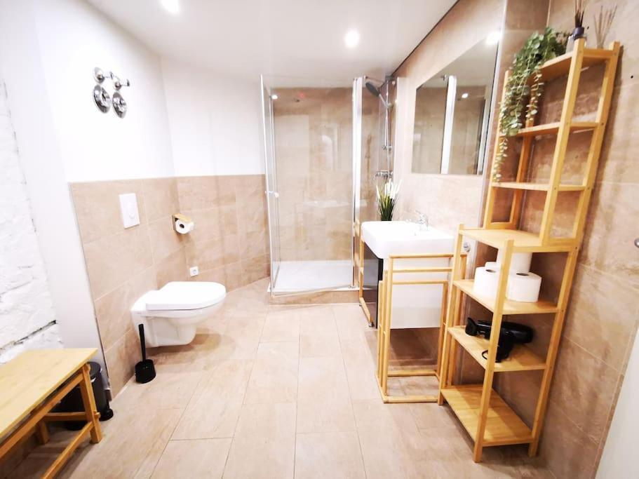 Sc 00 Loft By Rockchair L Superhost Status L Unique & Style Loft 205 Sqm 2 Floors Tablefootball Tabletennis 3 Bathrooms Boxspringbeds Welcomes You! *