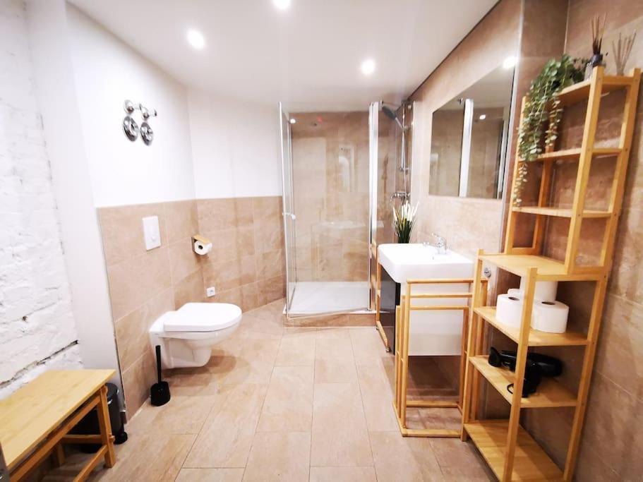 Sc 00 Loft By Rockchair L Superhost Status L Unique & Style Loft 205 Sqm 2 Floors Tablefootball Tabletennis 3 Bathrooms Boxspringbeds Welcomes You! *