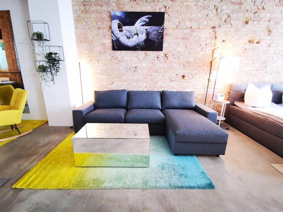 Apartment Sc 00 Loft By Rockchair L Superhost Status L Unique & Style Loft 205 Sqm 2 Floors Tablefootball Tabletennis 3 Bathrooms Boxspringbeds Welcomes You! Berlin