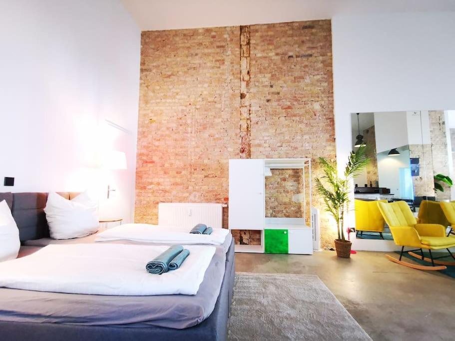 Sc 00 Loft By Rockchair L Superhost Status L Unique & Style Loft 205 Sqm 2 Floors Tablefootball Tabletennis 3 Bathrooms Boxspringbeds Welcomes You! Berlin