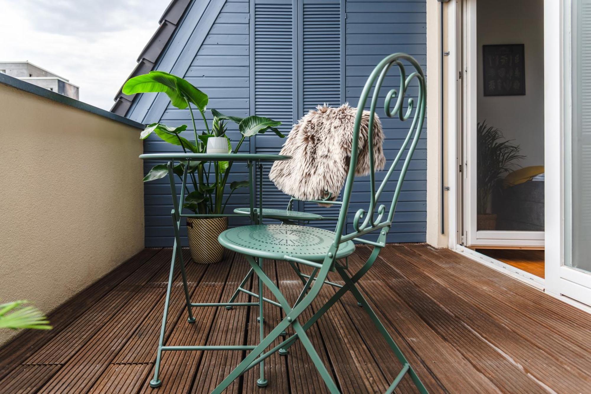 Hybrid Work-play Retreat - 2br, 1b Kreuzberg Apartment *