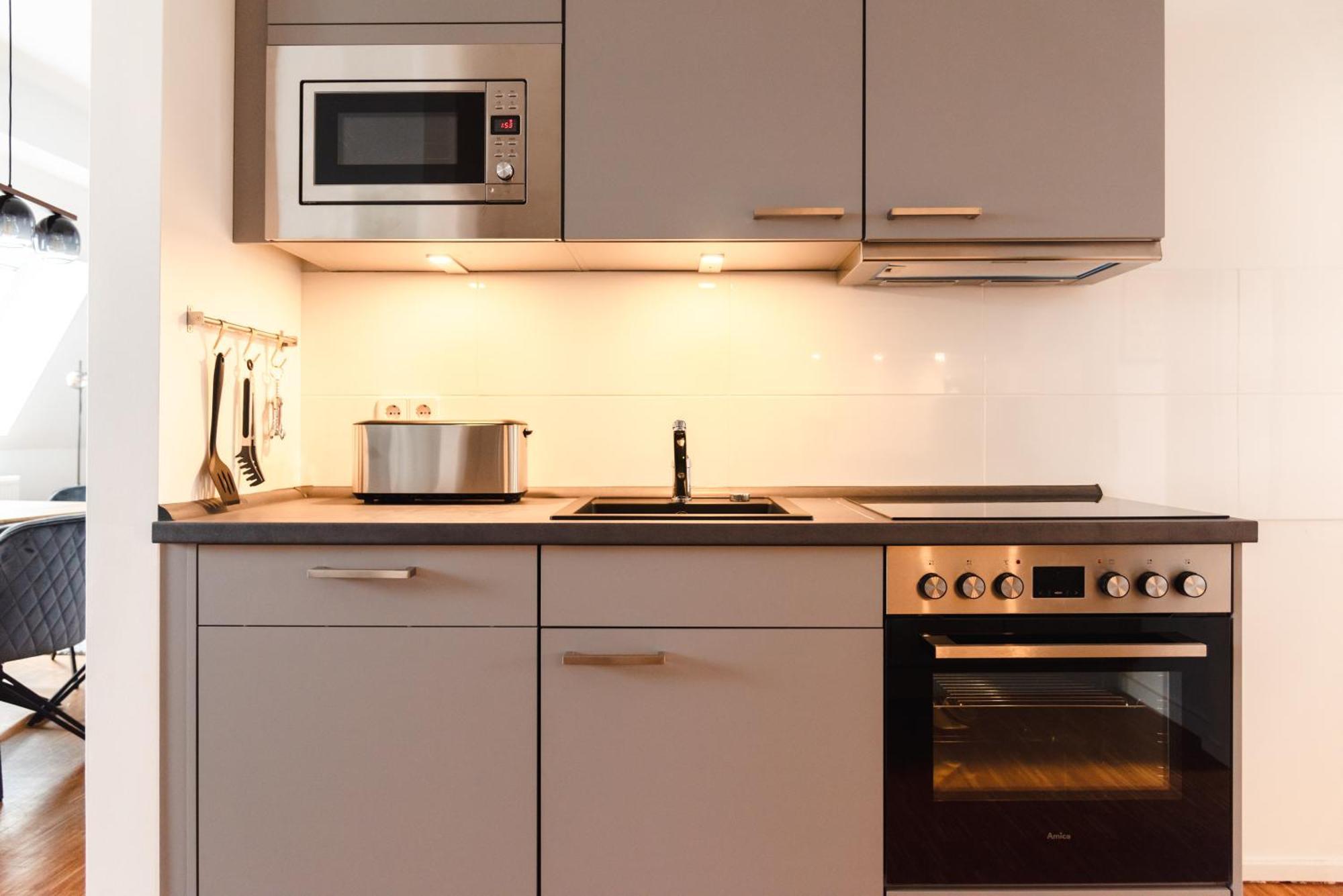 Hybrid Work-play Retreat - 2br, 1b Kreuzberg Lejlighed Berlin