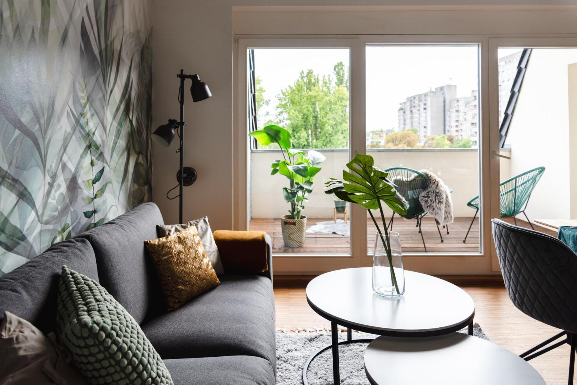 Apartment Hybrid Work-play Retreat - 2br, 1b Kreuzberg *