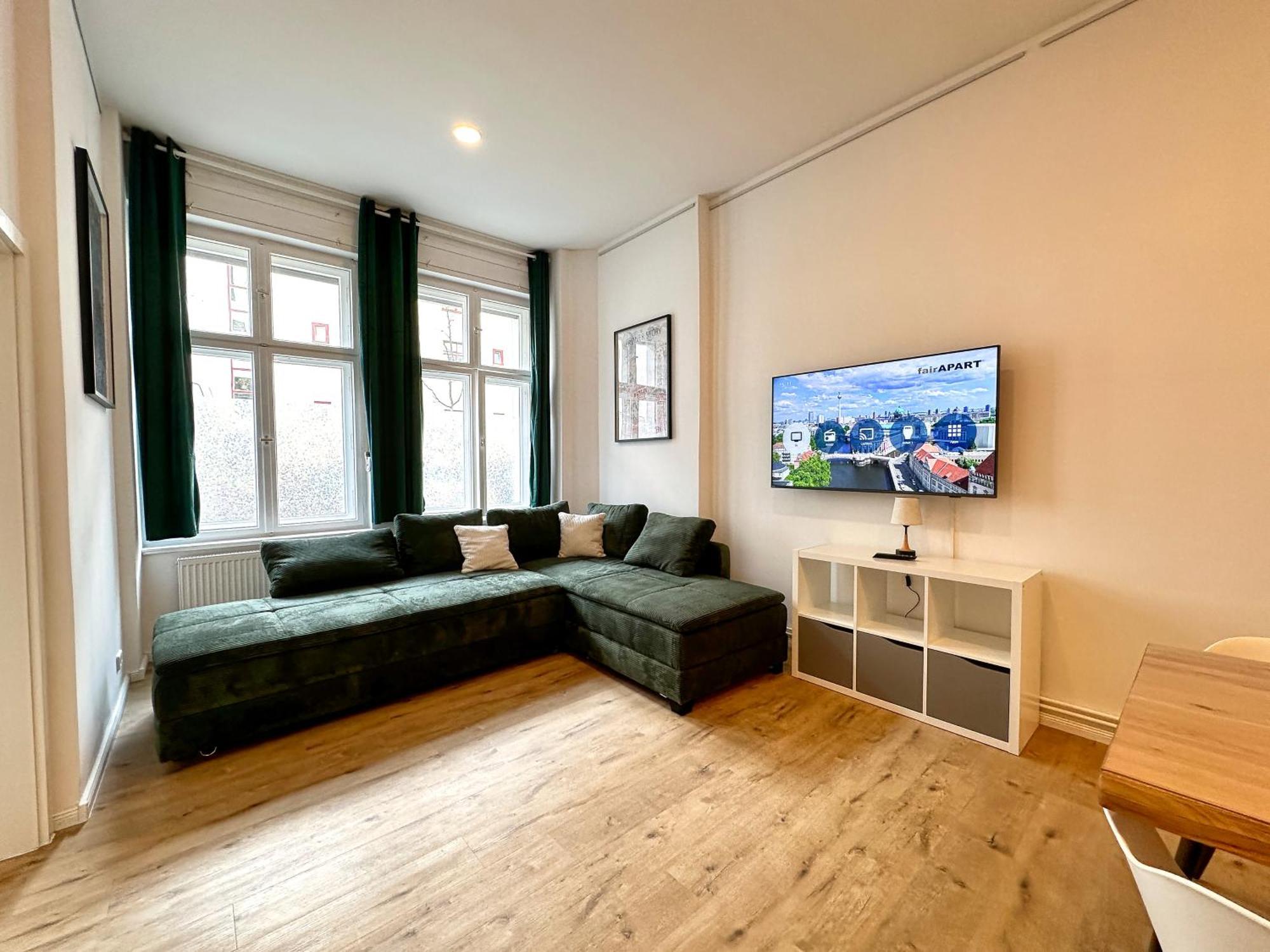 Fairapart 5 Rooms, 2 Baths, 120sq M Prenzlauer Berg Lejlighed Berlin