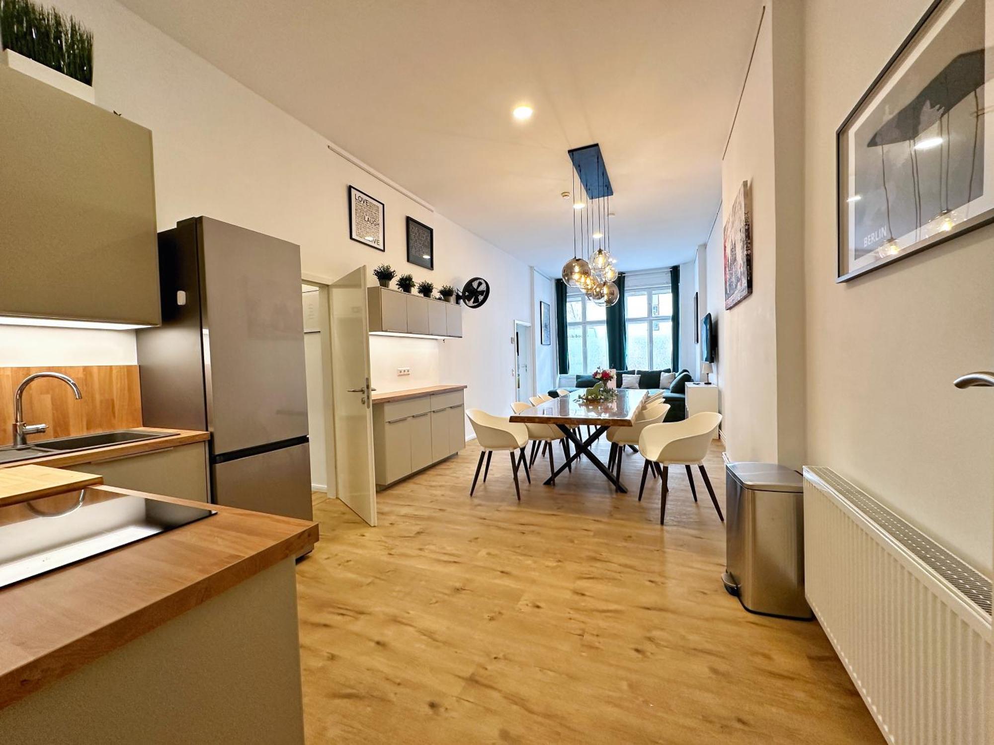 Fairapart 5 Rooms, 2 Baths, 120sq M Prenzlauer Berg Berlin