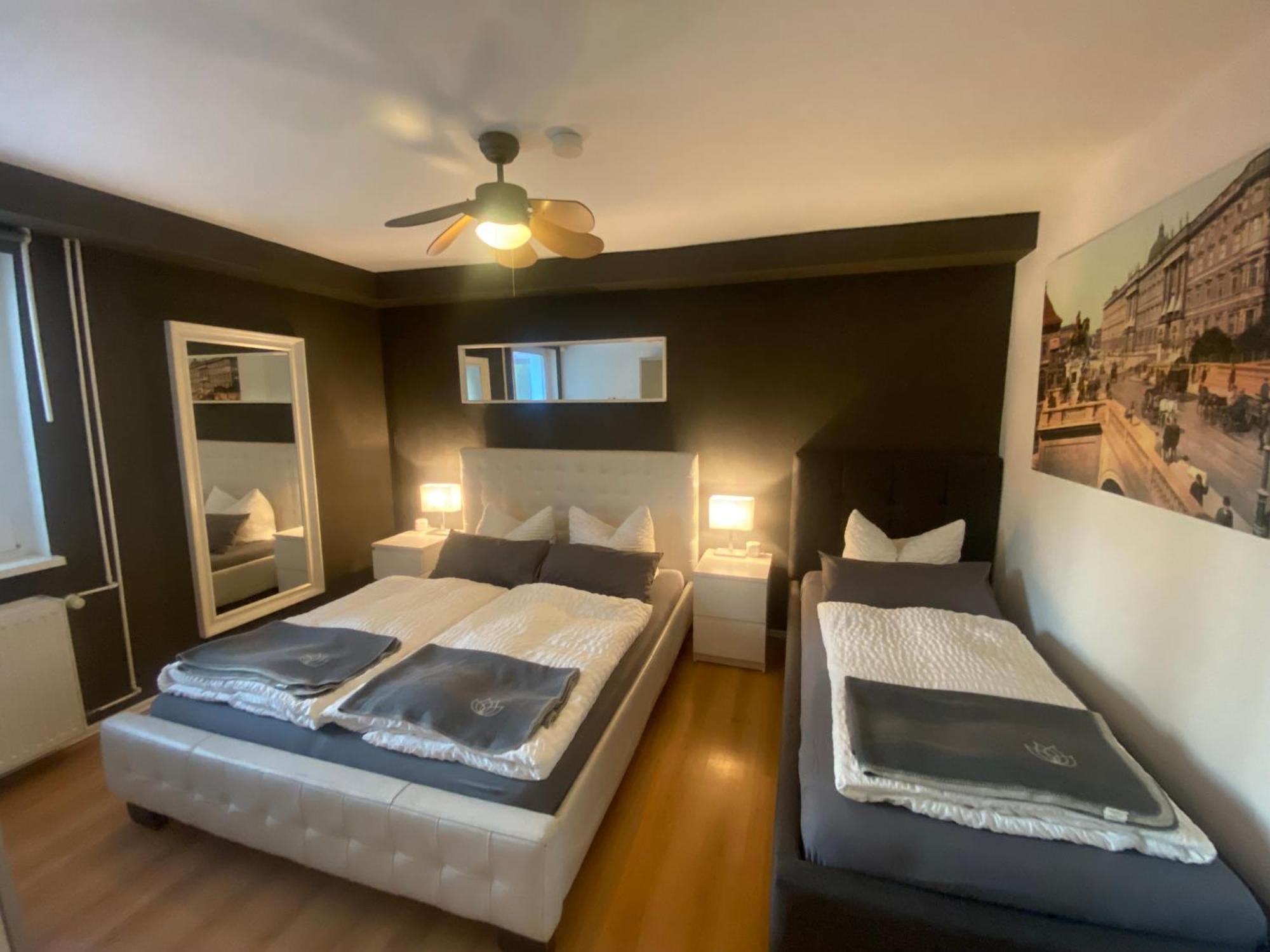 Lejlighed City Holiday Apartments Berlin *