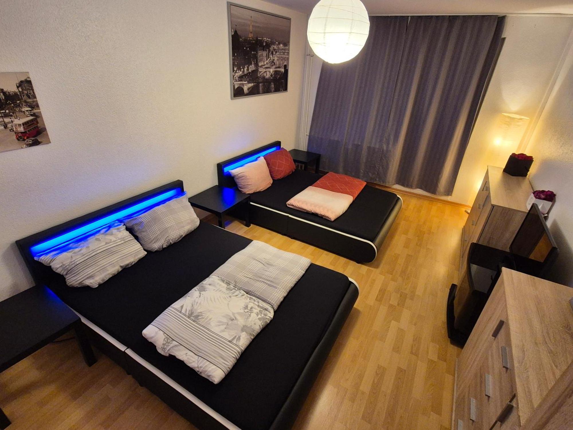 Schoene 3 Schlafzimmer Mit 4 Dopplbetten Apartment *