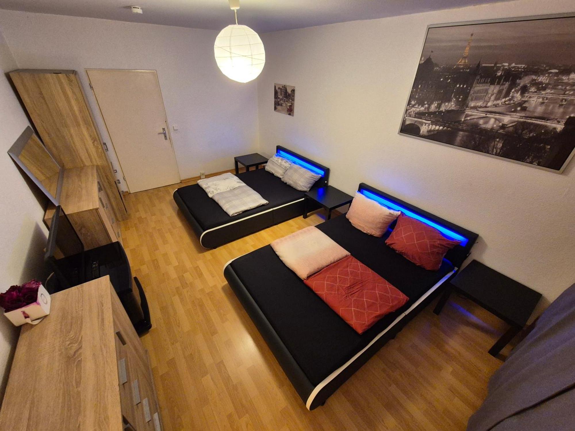 Apartment Schoene 3 Schlafzimmer Mit 4 Dopplbetten *