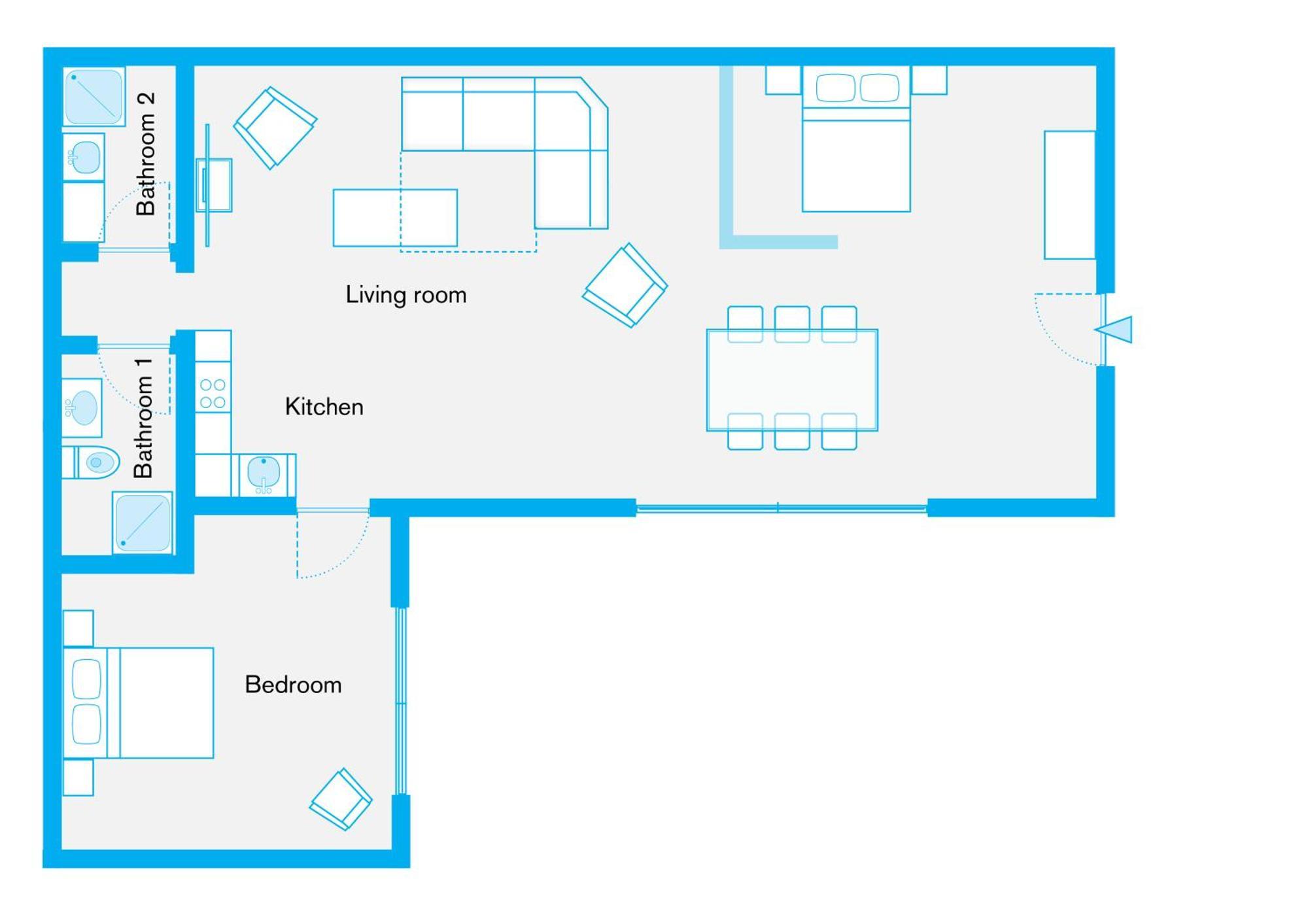 The Melchior, Luxury Industry Loft In Mitte Up To 5 Ppl With 2 Bath
