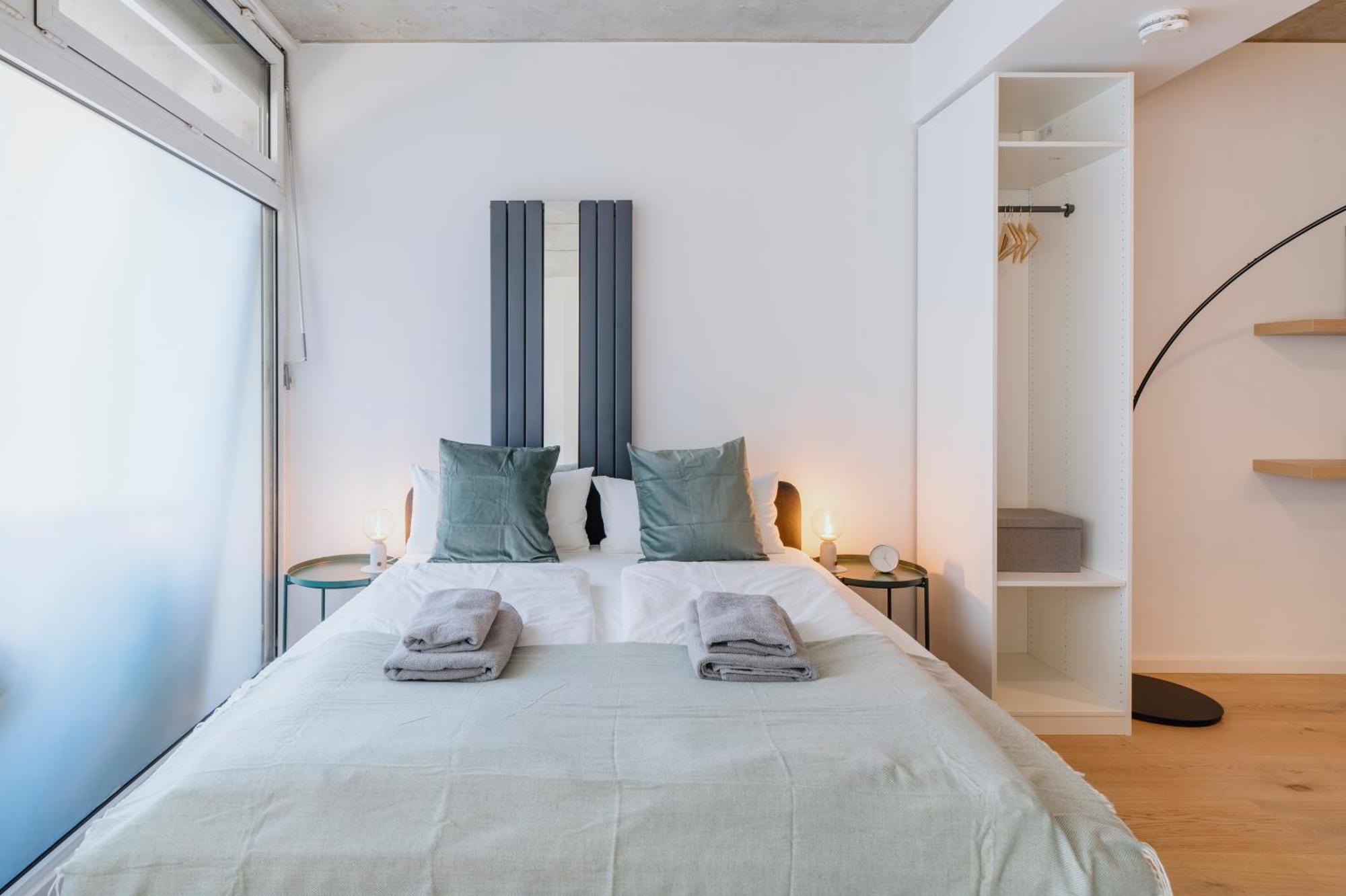 Homely - Loft, Terrace, Near Ostkreuz I Free Parking Lejlighed Berlin