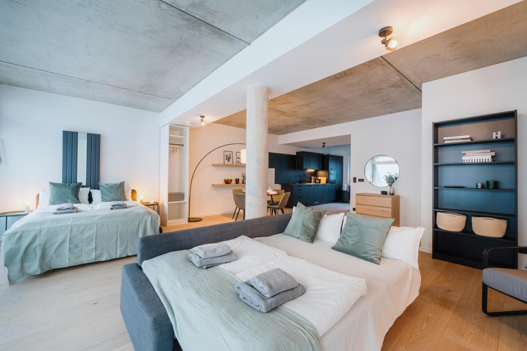 Lejlighed Homely - Loft, Terrace, Near Ostkreuz I Free Parking *