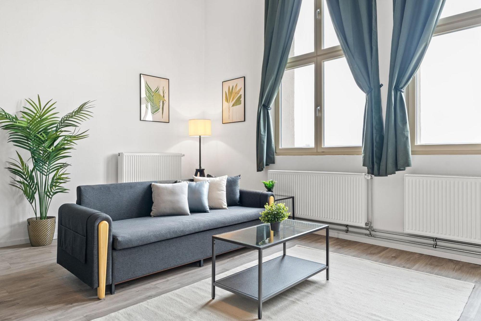 Apartment Mint Ueber Der Stadt Parken Kueche Wifi Berlin