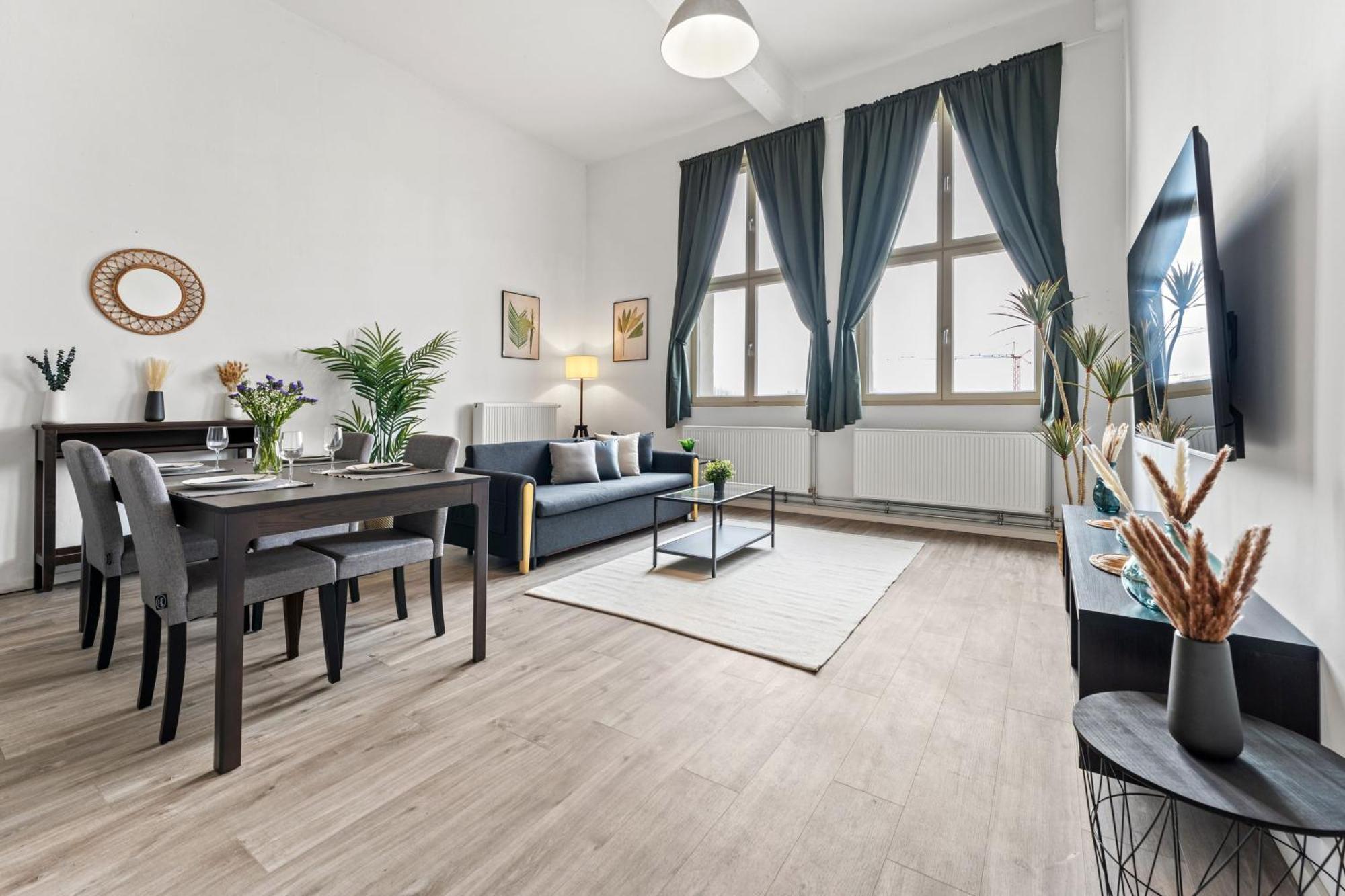 Mint Ueber Der Stadt Parken Kueche Wifi Apartment *