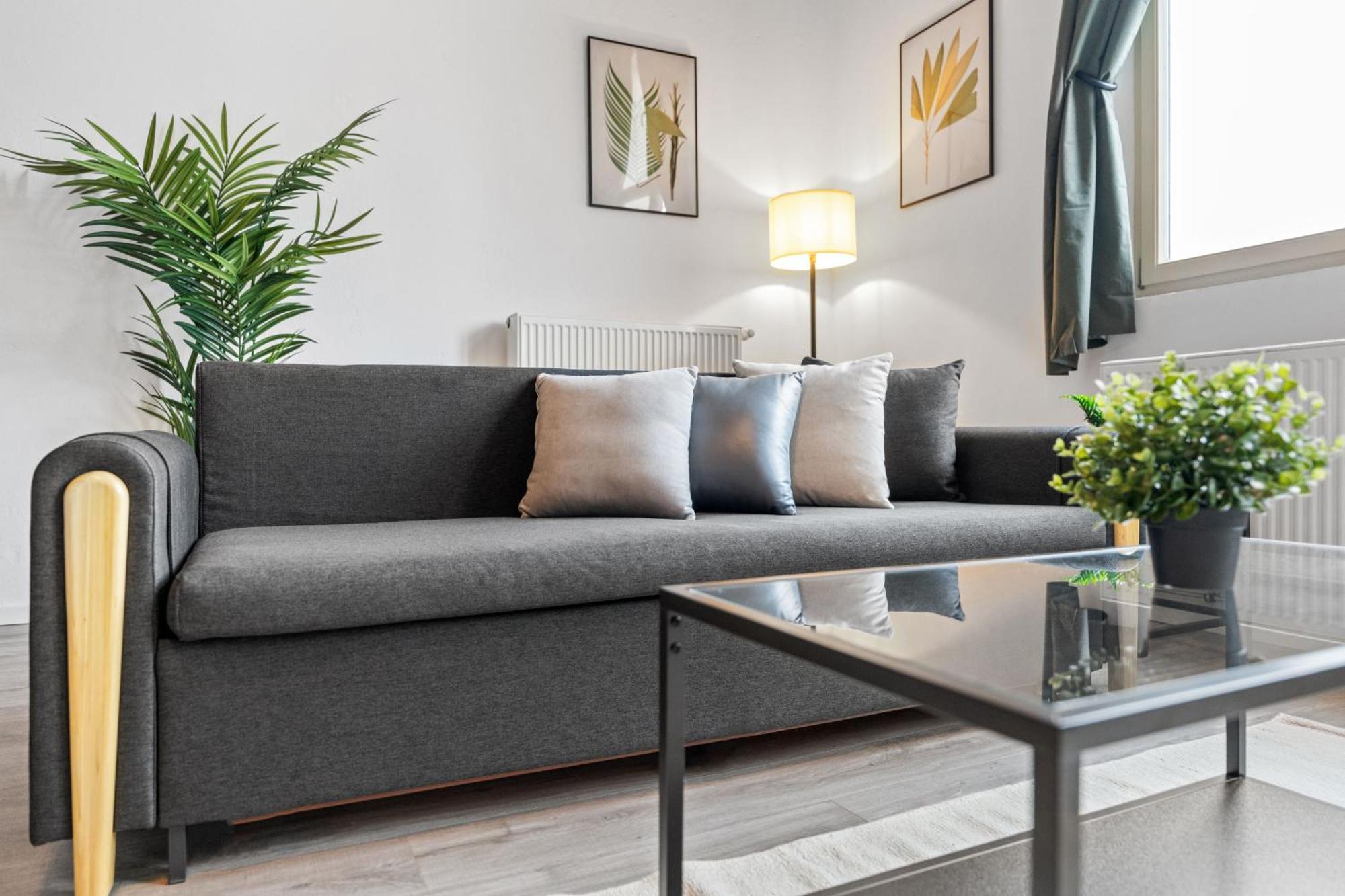 Mint Ueber Der Stadt Parken Kueche Wifi Apartment *