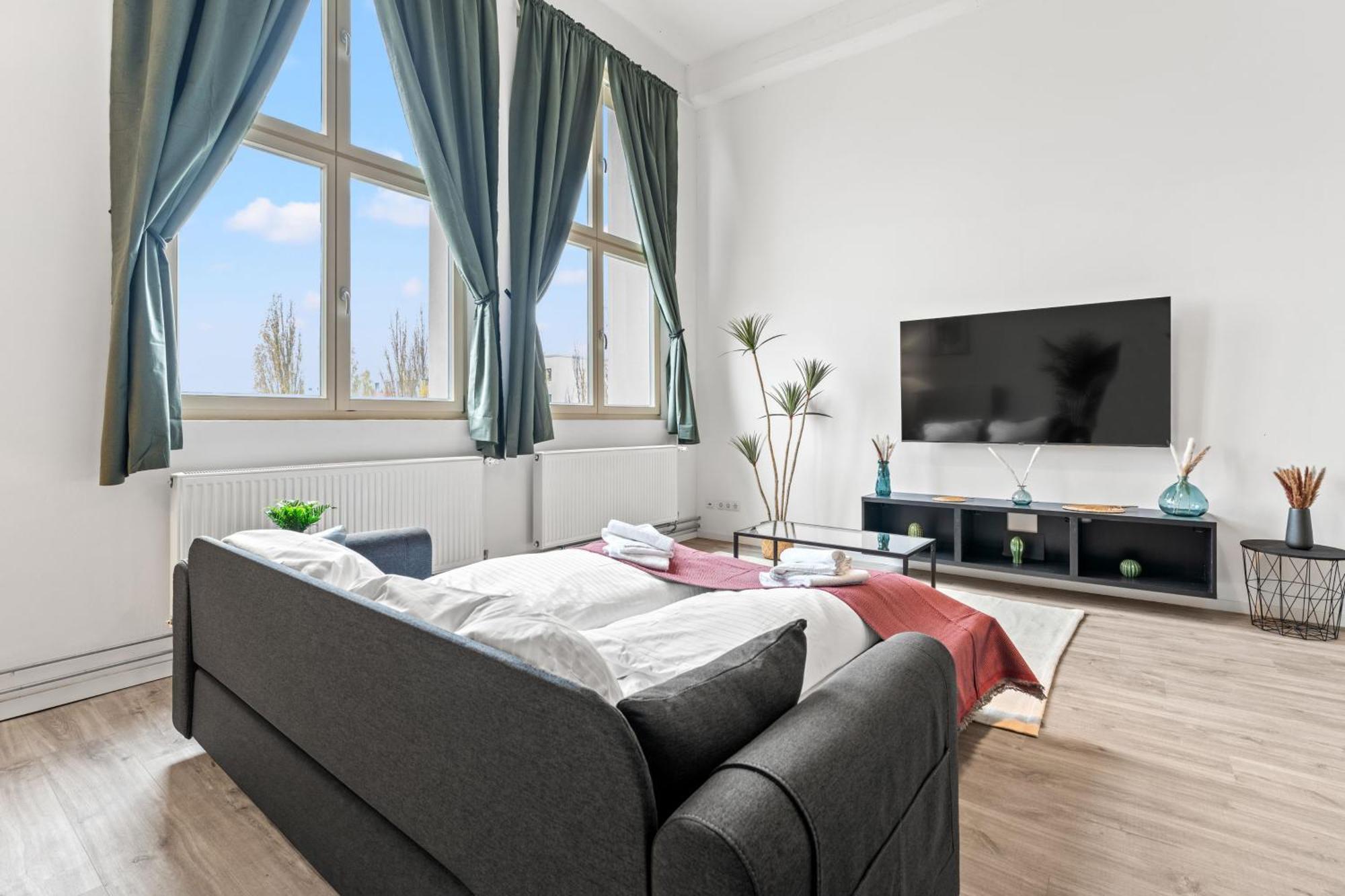 Mint Ueber Der Stadt Parken Kueche Wifi Apartment *