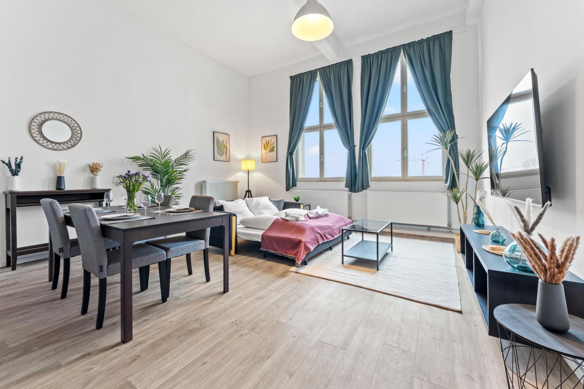 Apartment Mint Ueber Der Stadt Parken Kueche Wifi