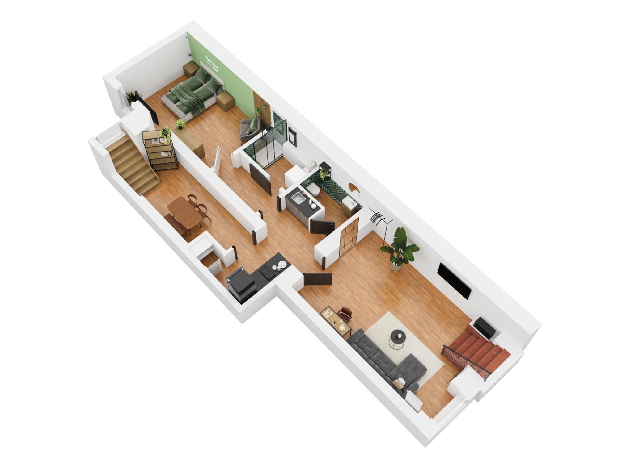 Bevoflats - Designer Apartments In Kreuzberg, Bergmannkiez Apartment