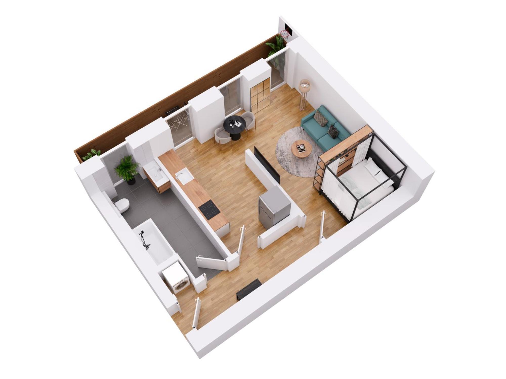 Bevoflats - Designer Apartments In Kreuzberg, Bergmannkiez Apartment *