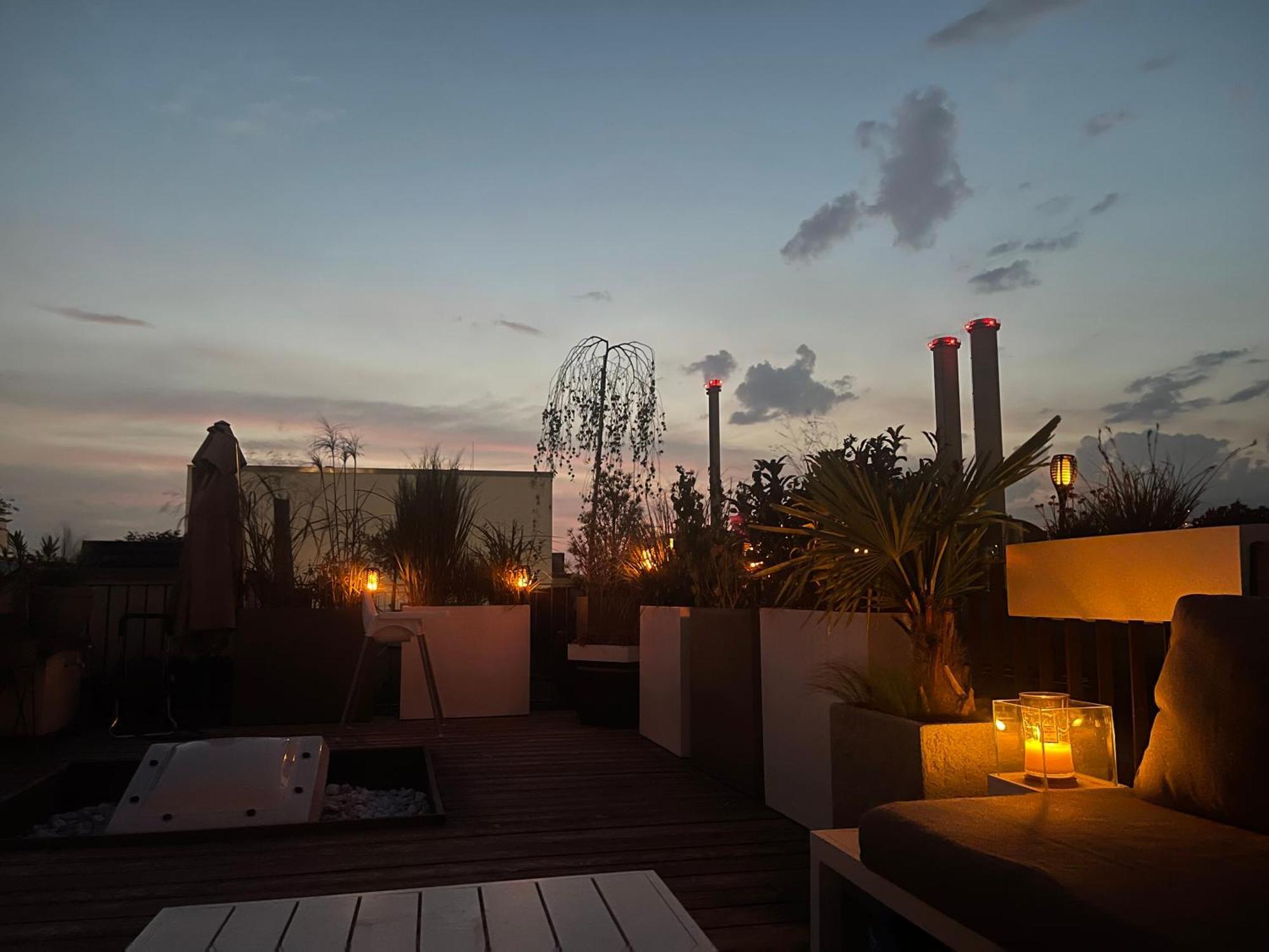 Apartment Tolles Penthouse In Mitte *