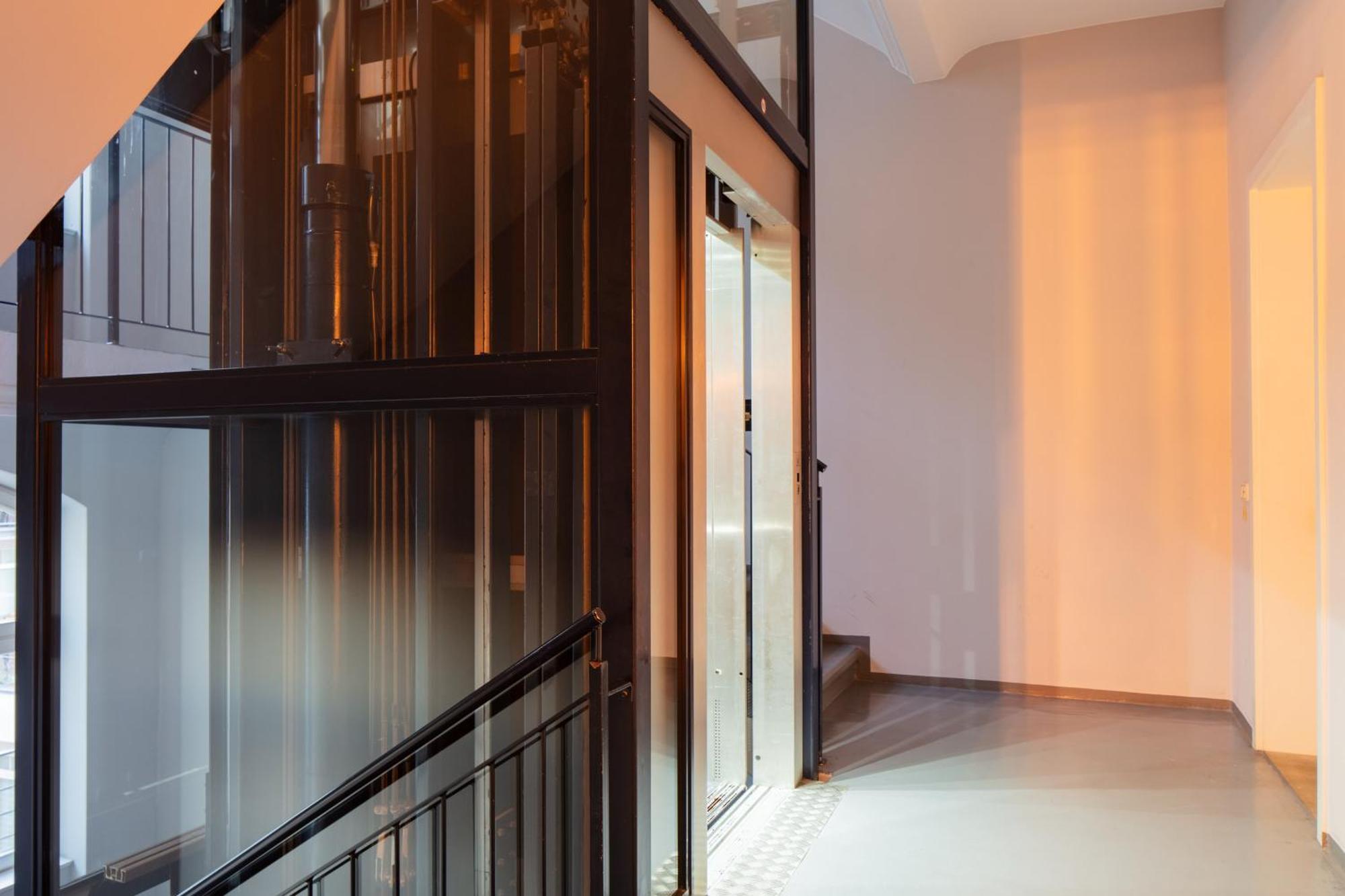 Lejlighed Quit And Designer Loft With Elevator Berlin