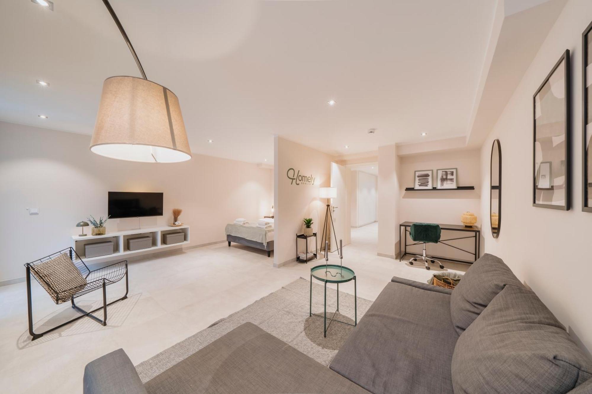 Apartment Homely - Huge Terrace, Modern, Quiet, Near Kudamm *
