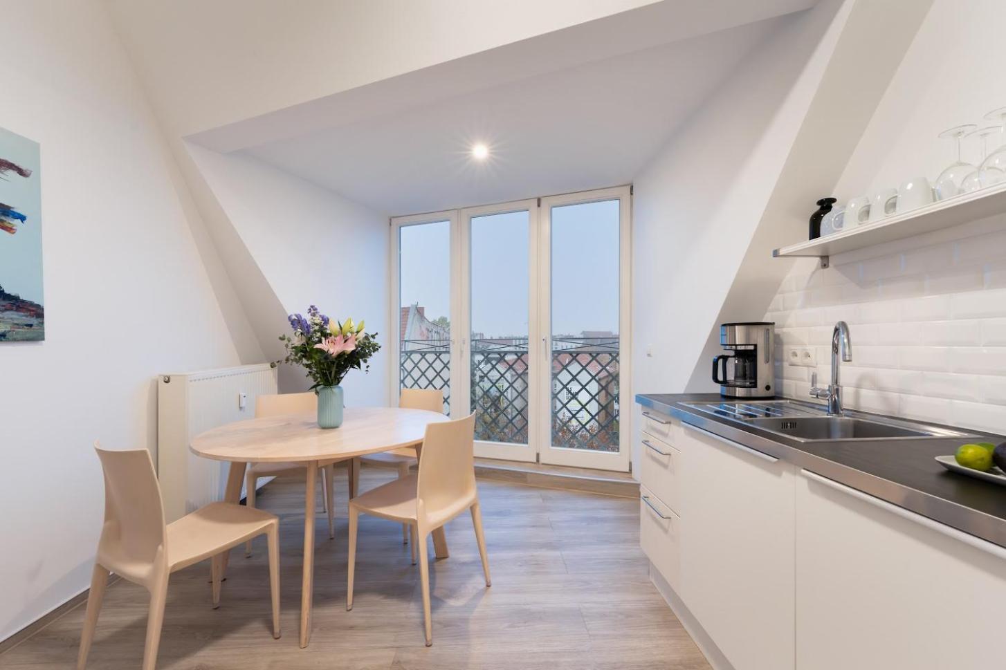 Lejlighedshotel Bensimon Prenzlauer Berg 4*