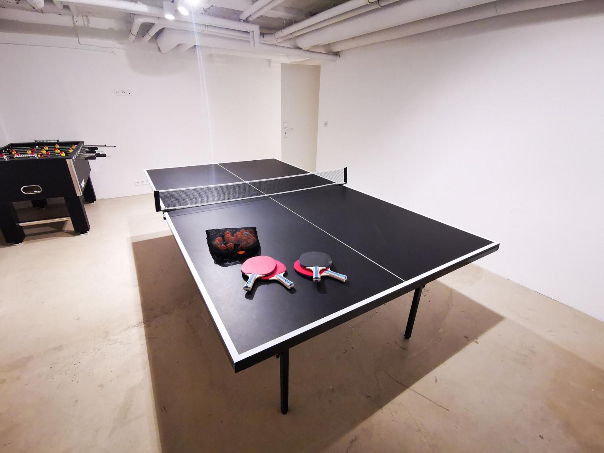 Sc 00 Loft By Rockchair L Superhost Status L Unique & Style Loft 205 Sqm 2 Floors Tablefootball Tabletennis 3 Bathrooms Boxspringbeds Welcomes You!
