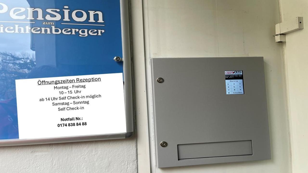 Zum Lichtenberger Guest house *