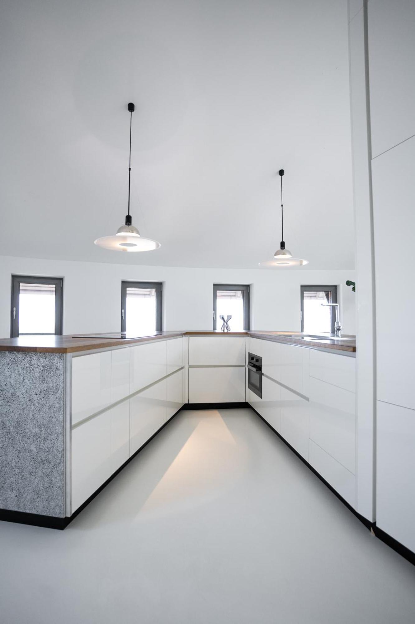 Water Tower Penthouse Apartment Berlin