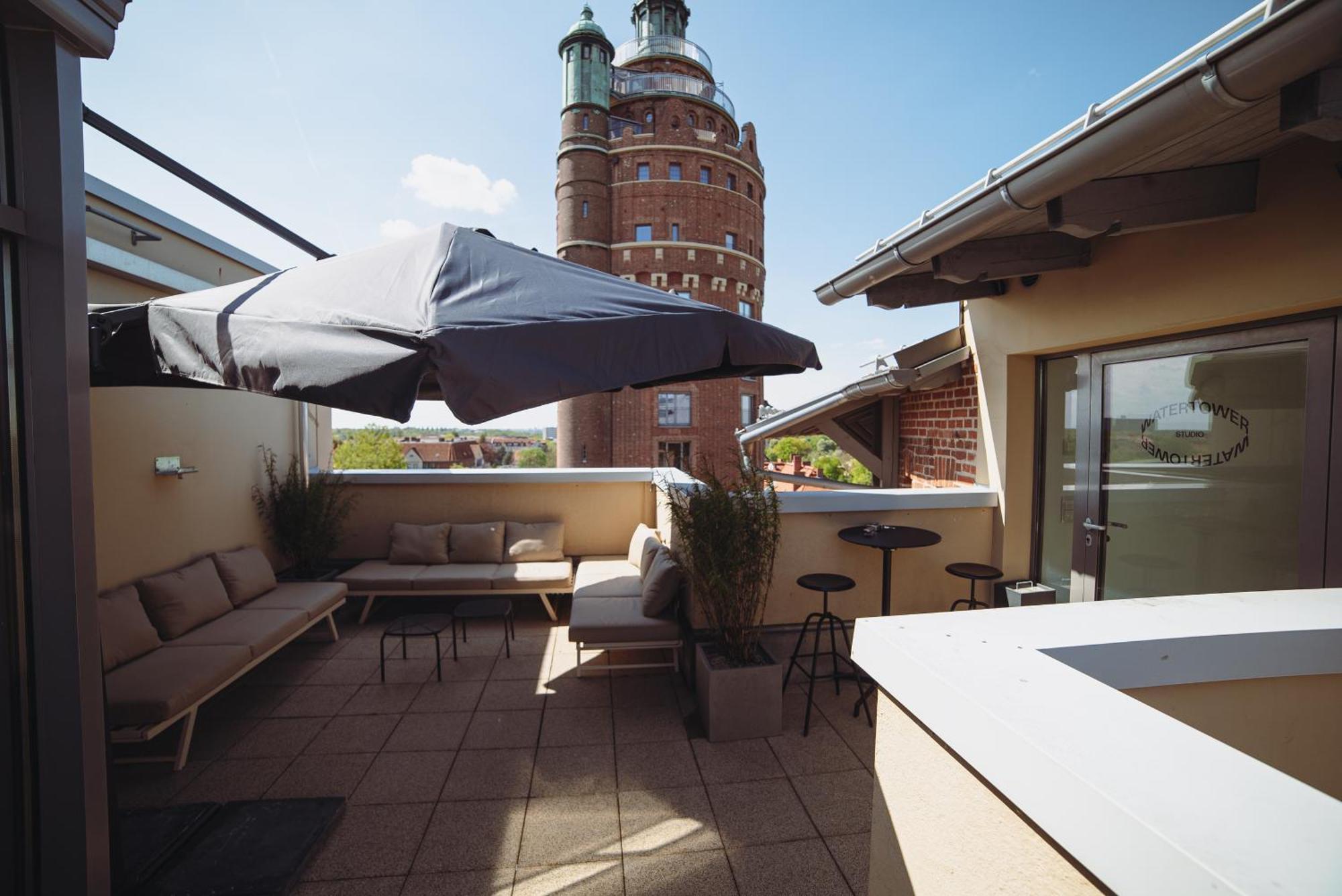 Water Tower Penthouse Apartment *