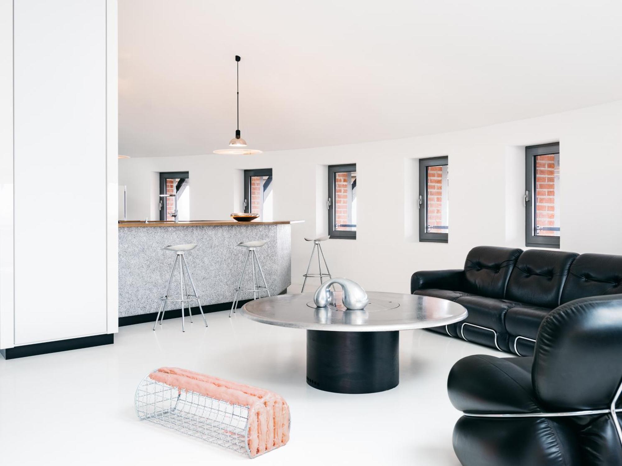 Water Tower Penthouse Apartment