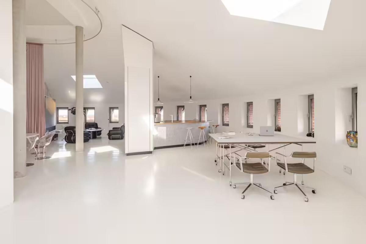 Water Tower Penthouse Berlin