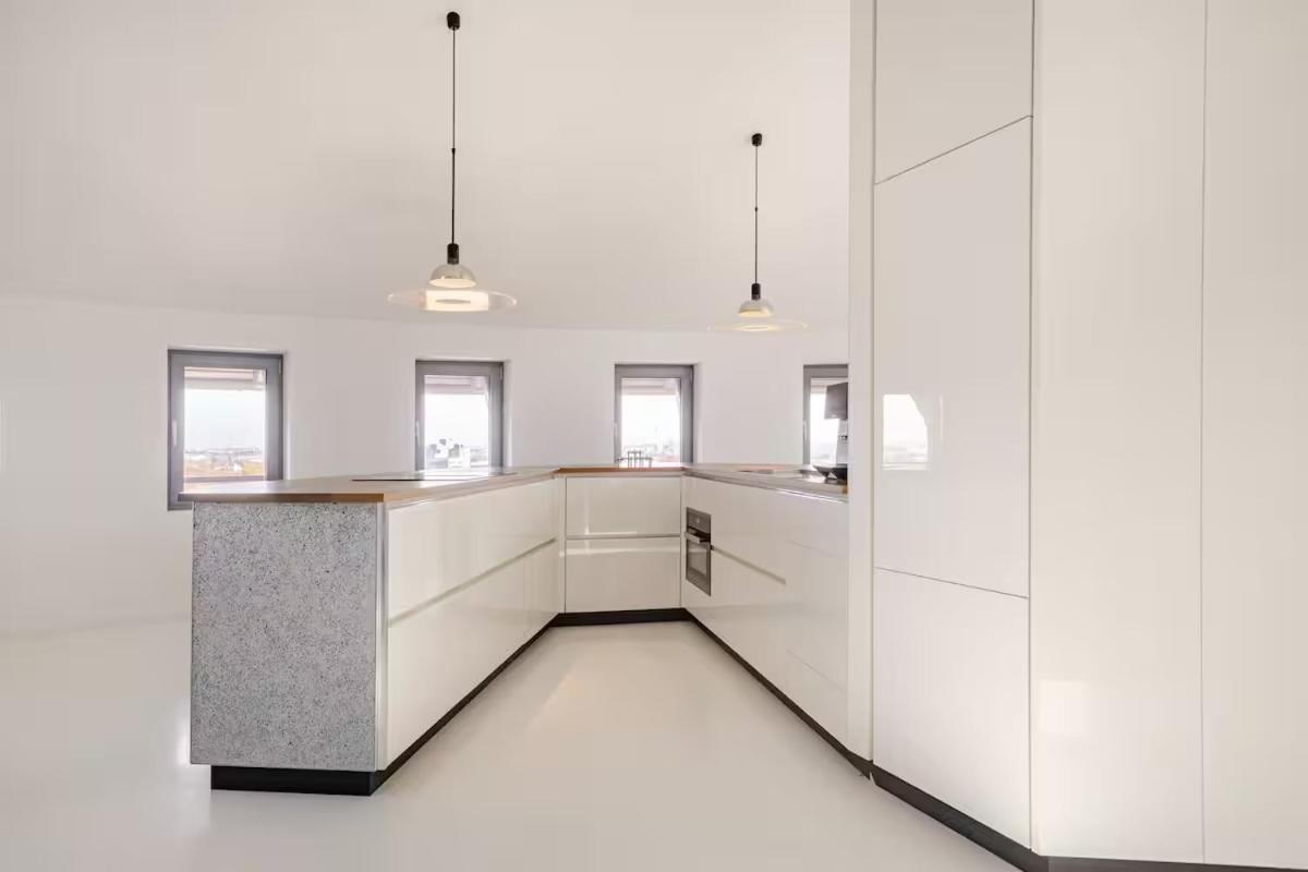 Apartment Water Tower Penthouse Berlin