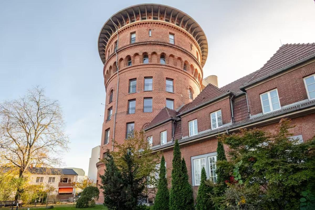 Water Tower Penthouse Apartment Berlin