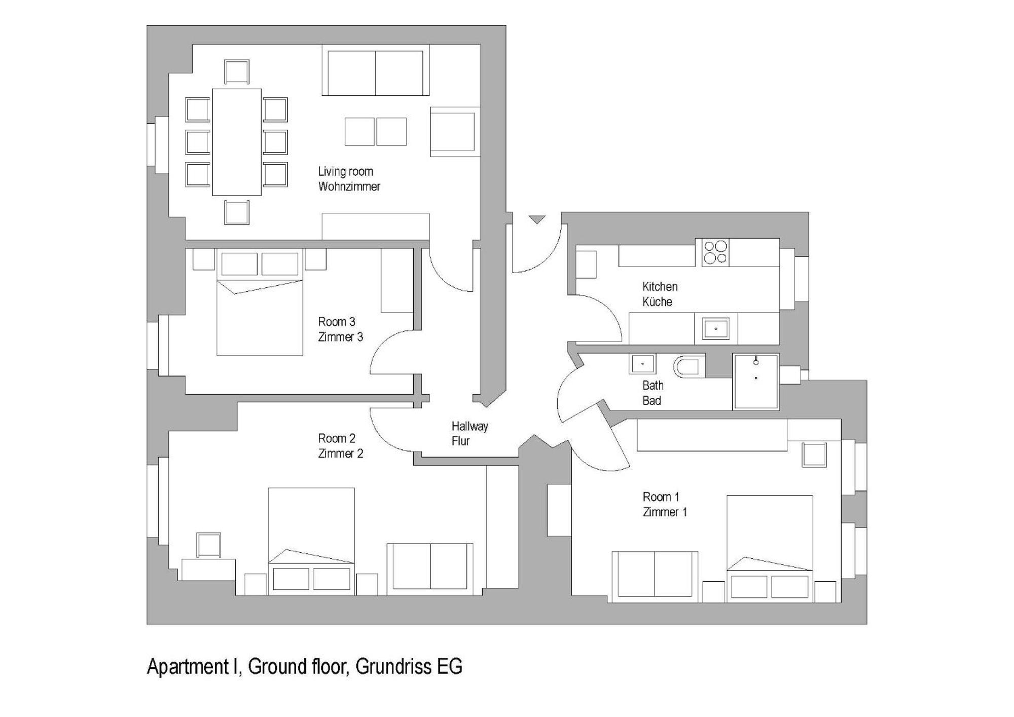 33 I Und N Mitte Apartment Berlin