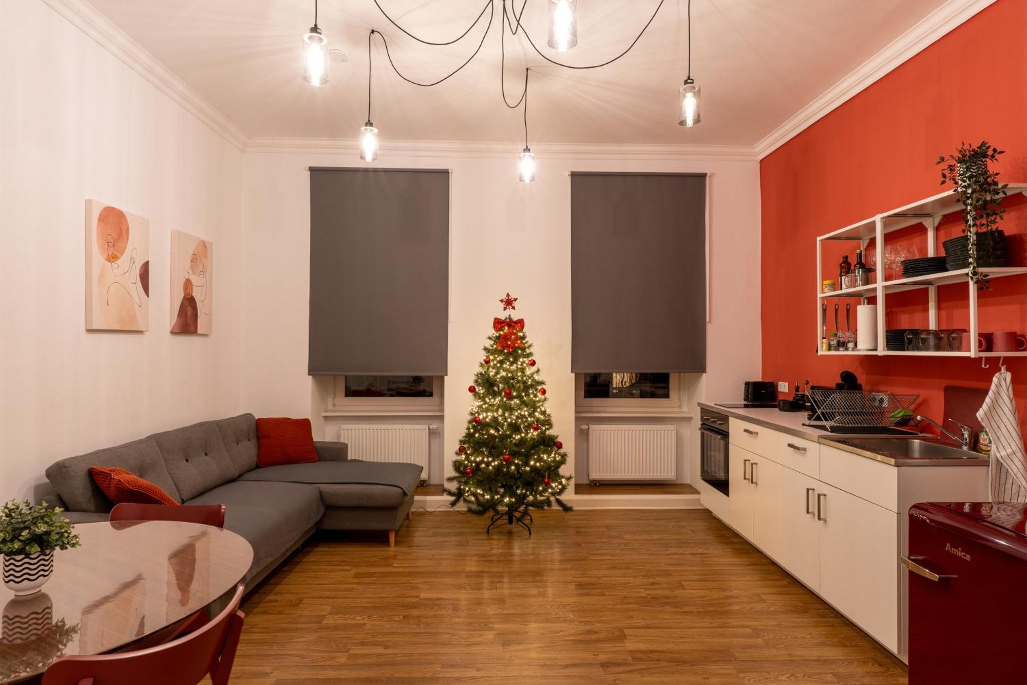 Stylische Altbauwohnung Zentral In Kreuzberger Kiezlage