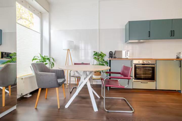 Apartment Modernes In Weissensee *