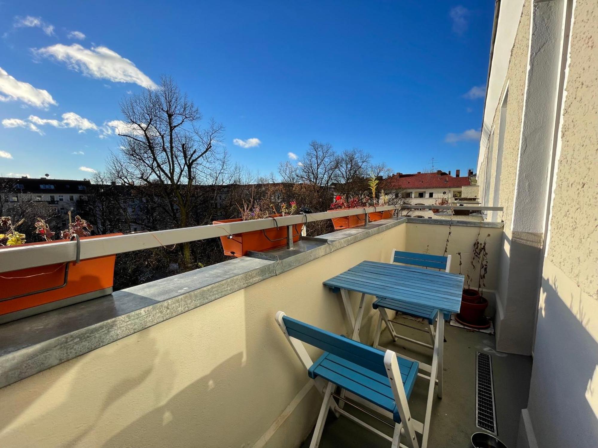 Apartment Sunny In Neukoelln
