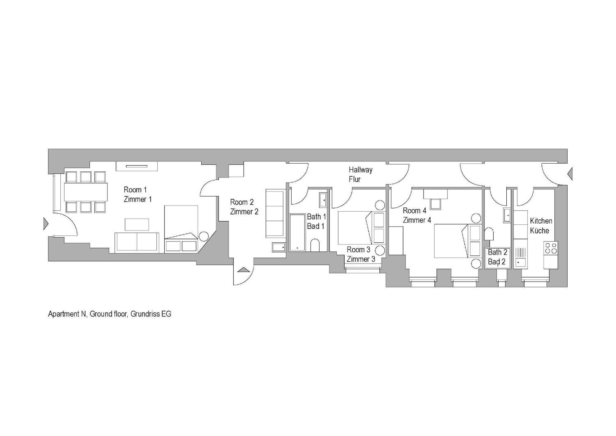 Apartment 33 I Und N Mitte Berlin