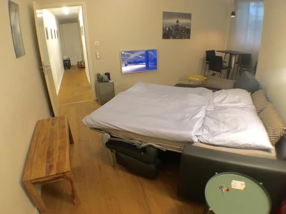 Apartment Im Nollendorfkiez, 2 Zimmer, Kueche, Bad, *