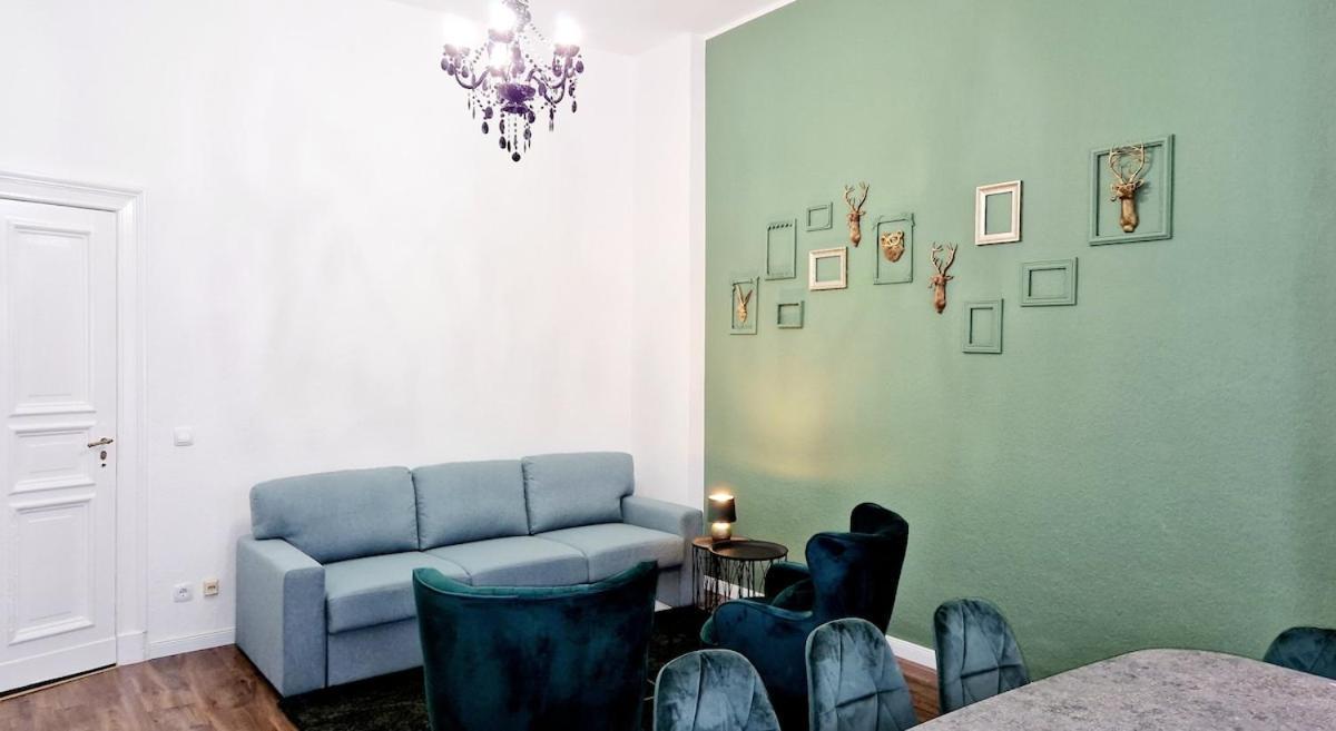 3-room Treptower Park Apartment Berlin