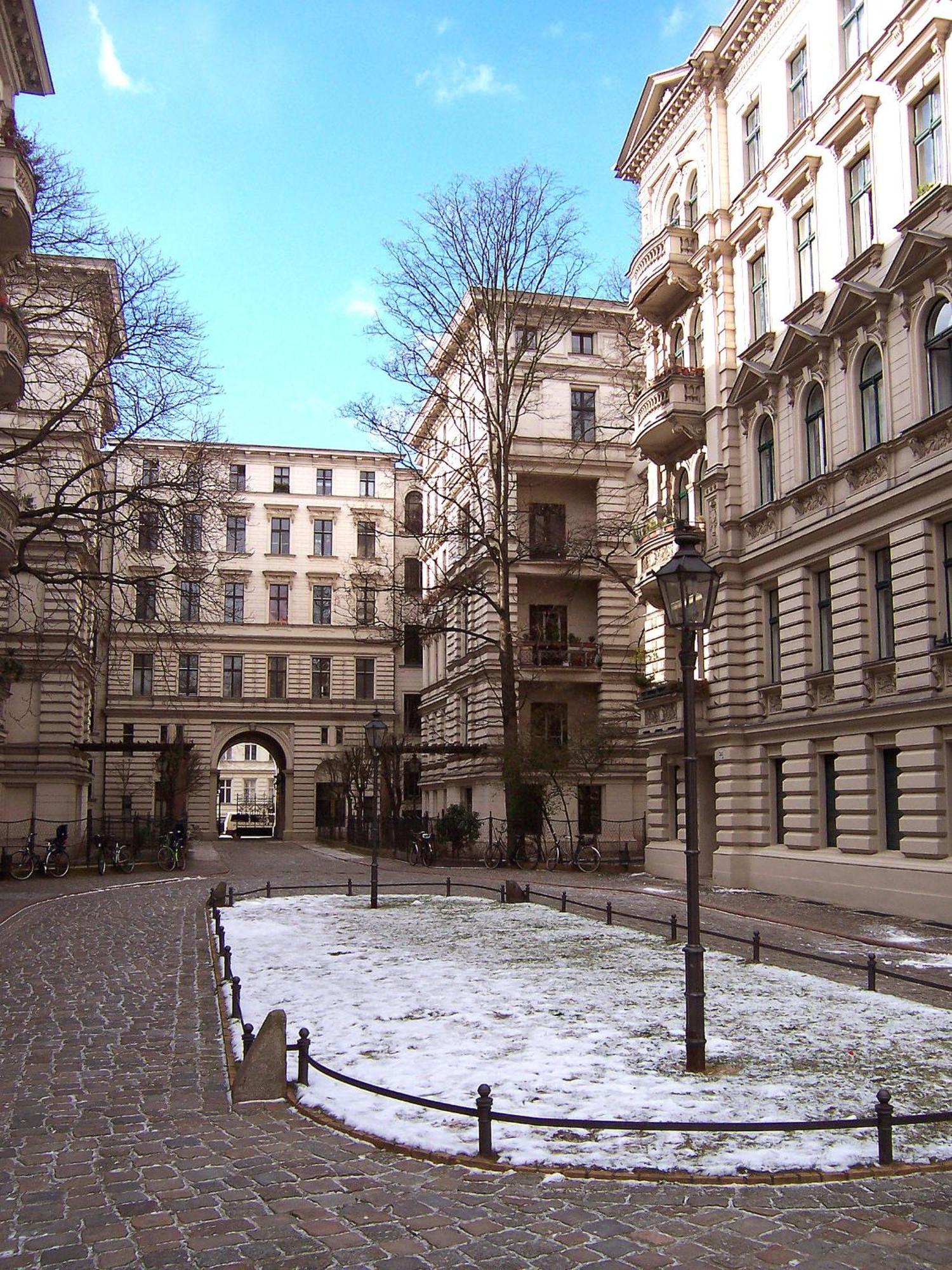 Ruhige In Kreuzberg Lejlighed Berlin