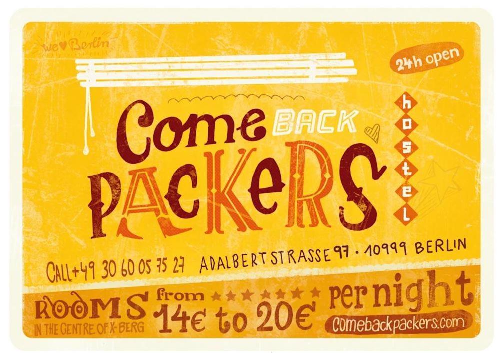 Comebackpackers Hostel Berlin