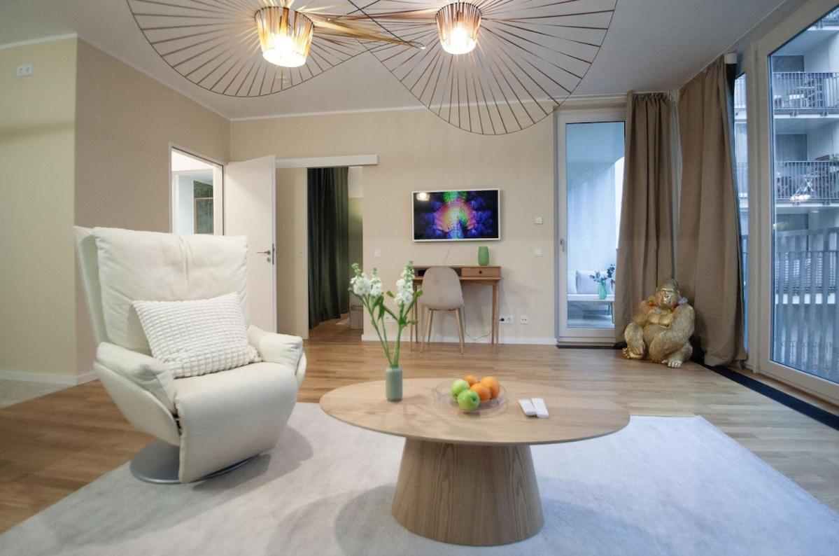 Hautnah! Designer-apartment An Der Spree Apartment *