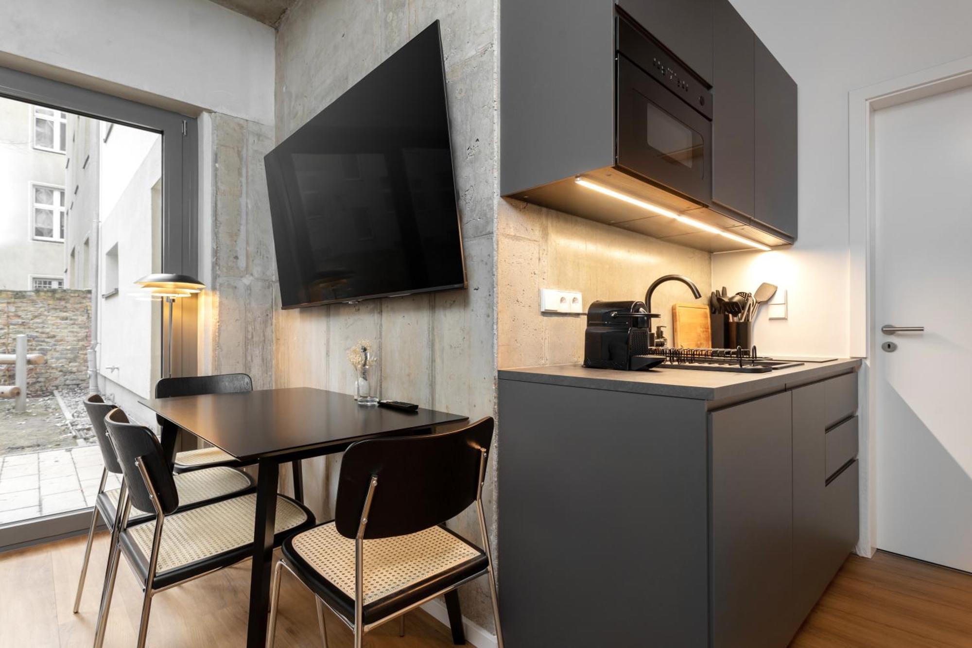 Global Living I Thegraf - East Side Gallery Aparthotel Berlin