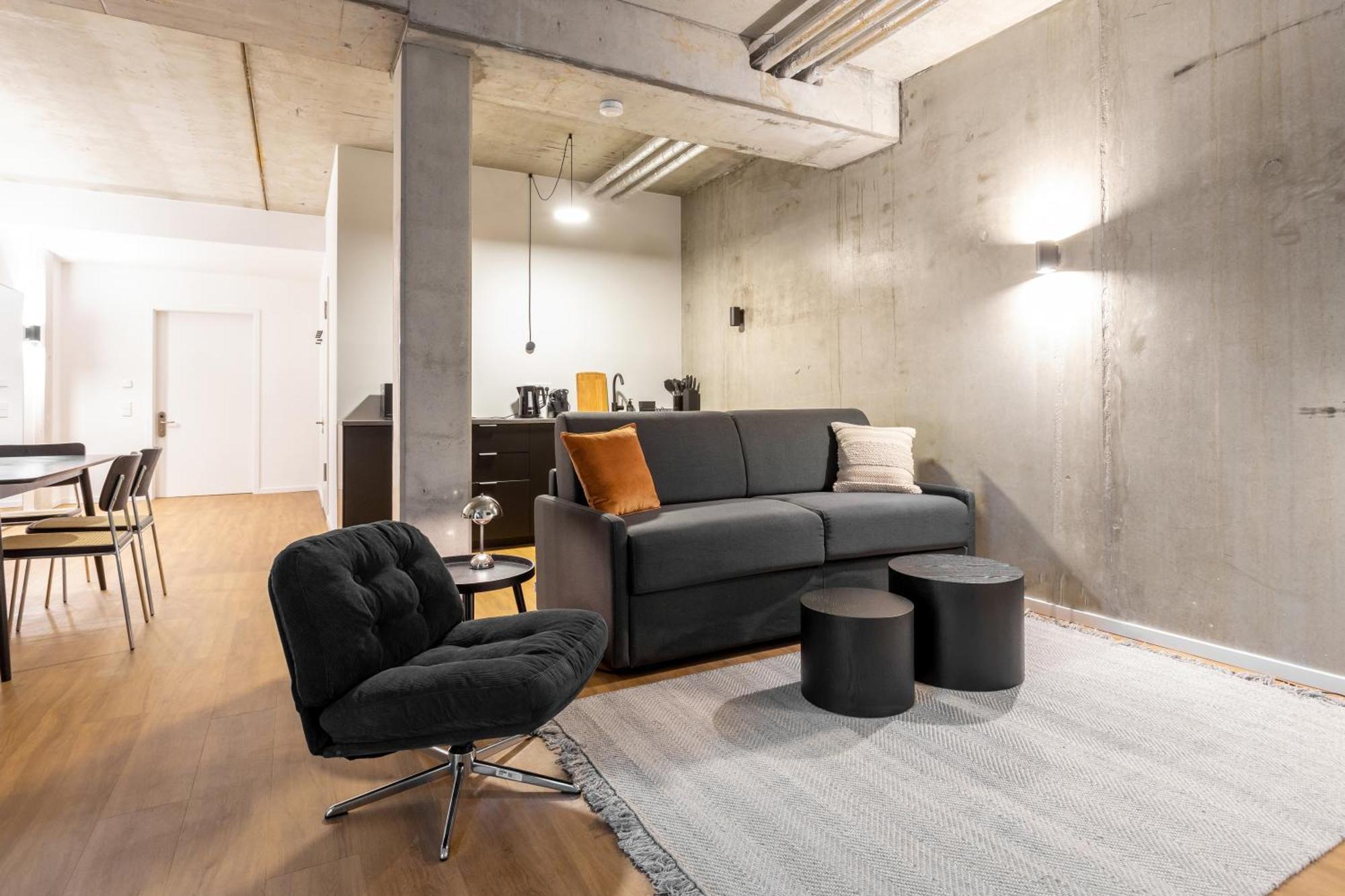 Global Living I Thegraf - East Side Gallery Aparthotel